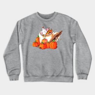 Pumpkin Spice Piggy Crewneck Sweatshirt